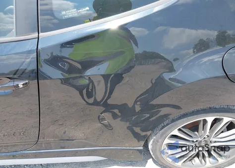 2017 Hyundai Veloster Turbo R-Spec from USA, damaged, VIN KMHTC6AE5HU308895